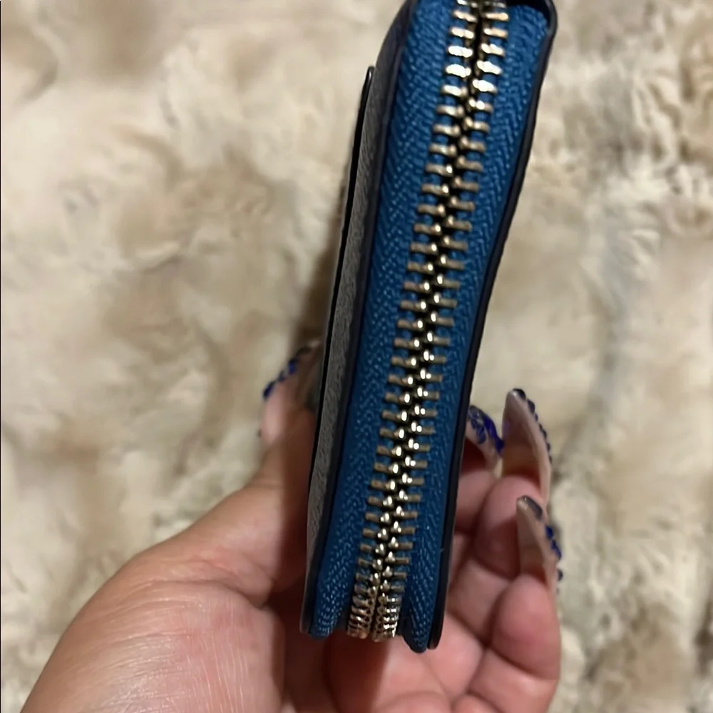 Coach Accordion Zip Wallet - Picture 12 of 15